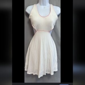 Victoria secret padded cut out tennis dress